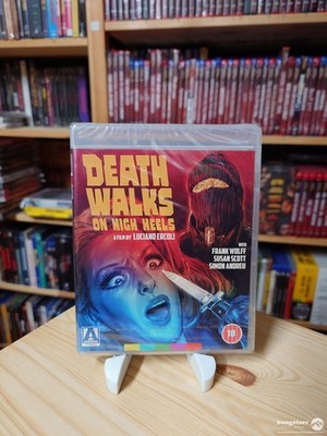 Death Walks On High Heels - Arrow - Luciano Ercoli - Blu Ray - neu & ovp