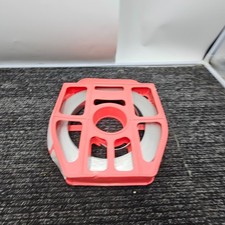 Band-It C206R9 201 Stainless Steel Band Roll 3/4" Red Tote 100ft/Roll