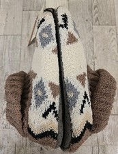 Northeast Outfitters Slippers Women S/M Aztec Cozy Cabin Aloe Infused NEW