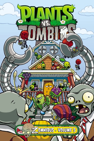Plants Vs. Zombies Zomnibus Volume 5 | Cat Farris (U. A.) | Buch | Englisch-image