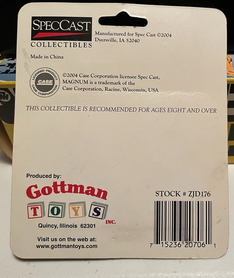 SpecCast Roberts Pulling Team Big Toy II Case MX270 NTPA Super Stock 1/64 NIP - Image 3 of 3