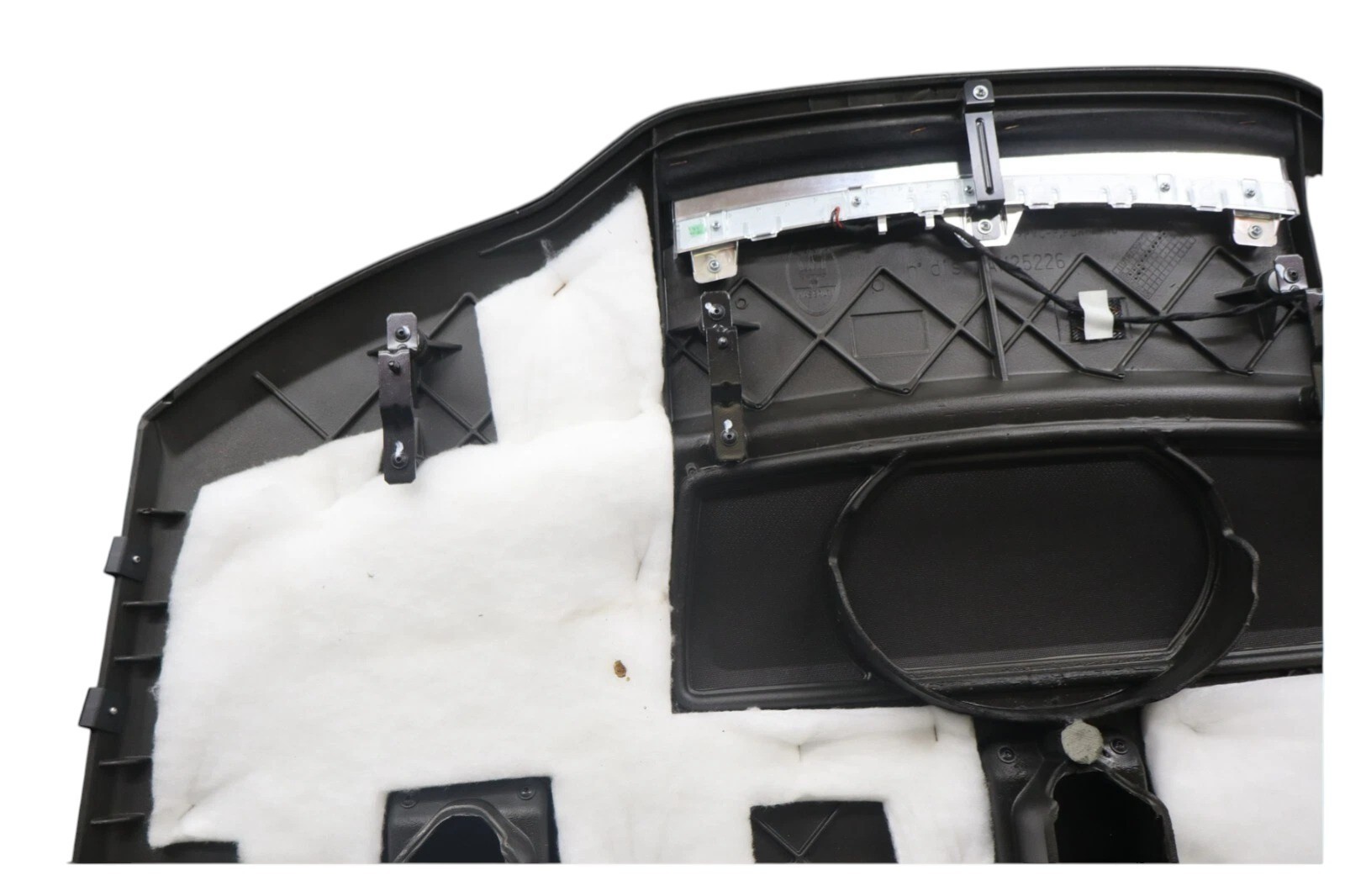 14-17 Maserati Ghibli Rear Deck Lid Parcel Shelf Trim Black 06700174910 OEM