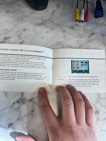 Star Trek 25th Anniversary NES Original Nintendo MANUAL ONLY MO10325