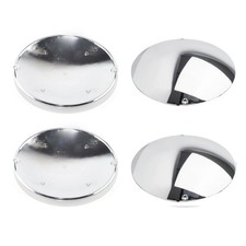 4pc 7.48 Baby Moon Hubcaps 190mm Chrome Wheel Center Caps For 12 13 14 Inch Rim 4pc 7.48 Baby Moon Hubcaps 190mm Chrome Wheel Center Caps For 12 13 14 Inch Rim