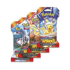 Pokémon TCG Surging Sparks Sleeved Booster Pack-Sealed 💎Fast Ship💎 Style Vary