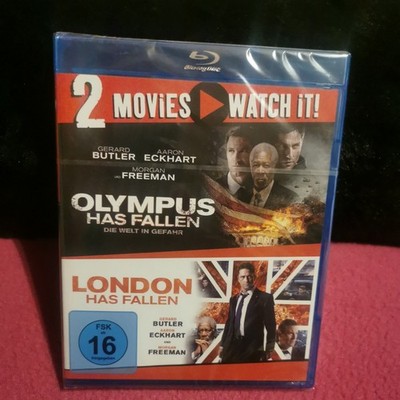 Olympus Has Fallen / London Has Fallen (2013 + 2016)[Blu-ray/Neu/OVP]Gerard Butl