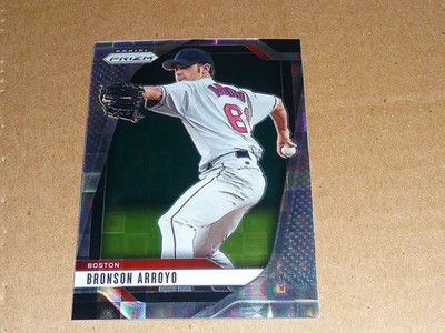 2025 Panini Prizm PREMIUM BOX SET PANDORA /199 BRONSON ARROYO REDS #31