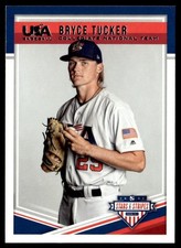 2018 Panini Stars and Stripes Bryce Tucker USA #4