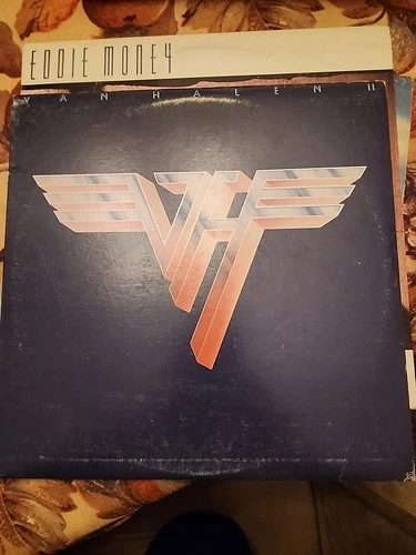 Van Halen II 1979 Vinyl LP Record Warner Bros.