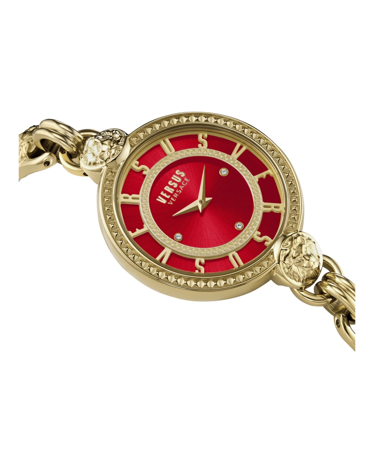 Orologio moda Versus Versace donna Les Docks bracciale oro 36 mm