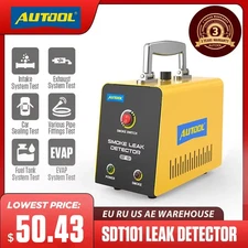 Car Smoke Machine Leak Detector 12V EVAP Pipe Generator Smoke Diagnostic No Pump