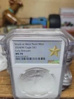 2024 (W) $1 American Silver Eagle NGC MS70 ER West Point Star Label