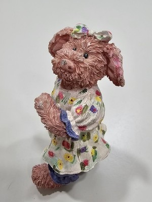 Polly Maypig Boyds Bears Resin Pig Cracker Barrel Exclusive Figurine #2374