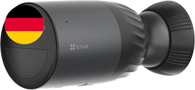 EZVIZ 4K Überwachungskamera Aussen Akku, Solar WLAN Kamera Outdoor Mit 10400 Mah
