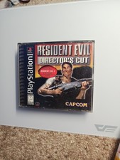 Resident Evil Director's Cut (Sony PlayStation 1) PS1 Disc Does Not Work READ