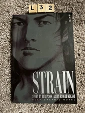 Strain - Volume 3 - Manga - English - Viz Pulp - Ryoichi Ikegami - Buronson 2000