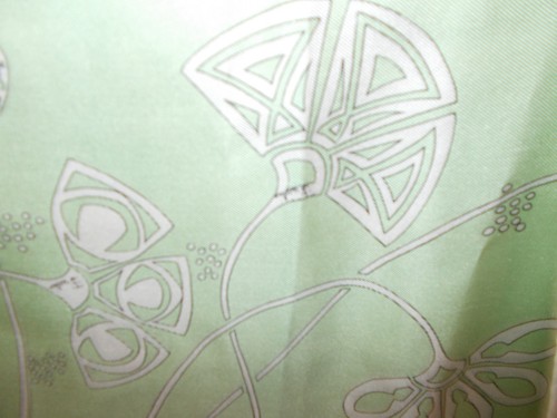 emilio pucci seta foulard donna vintage 70 come da foto colorazione rara grande - Foto 4 di 10