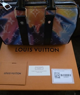 2021 Louis Vuitton Keepall XS Monogram Sunset Bag!