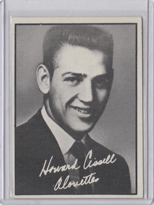 1961 Topps CFL #67 Howard Cissell Nr-Mint Set Break - Photo 1/2