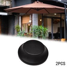 2 Pieces Patio Umbrella Tip Caps Replacement Part for Backyard Outside Yard
