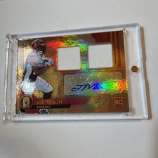2017 Panini Gold Standard - Rookie Jersey Autographs Double Joe Mixon #261 /75 