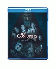 The Conjuring Universe 7 Film Collection Blu-ray Patrick Wilson NEW