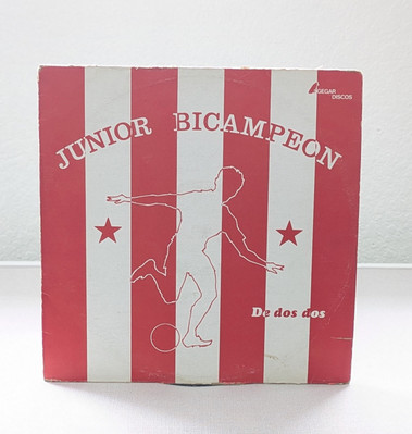 Antonio Del Villar -  Junior Bicampeon Vinyl