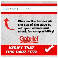 Hijackers 49205 Rear Air Shocks Pair For American Cars