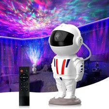 Astronaut Galaxy Projector  Night Light for  Star Projector with Timer and Rem...