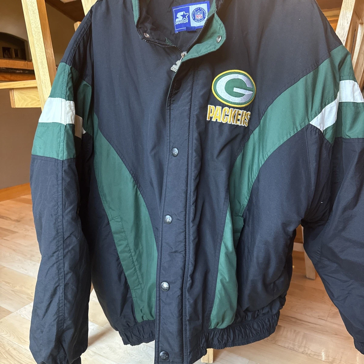 Starter Green Bay Packers NFL Jackets for sale | eBay