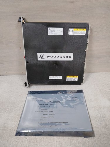 WoodWard 5466-318 Rev.D Module-Micronet TMR Kernel -New Without Box