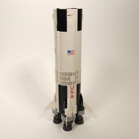 LEGO Ideas 21309 NASA Apollo Saturn V Build Complete 1 Alternate Piece No Manual