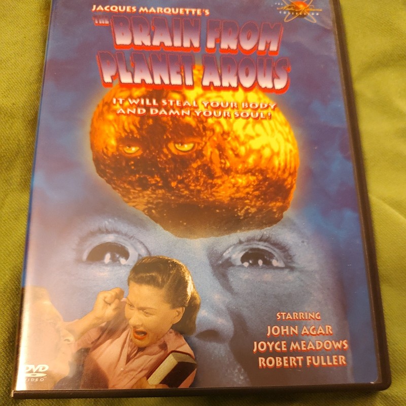 The Brain From Planet Arous (DVD, 2001)