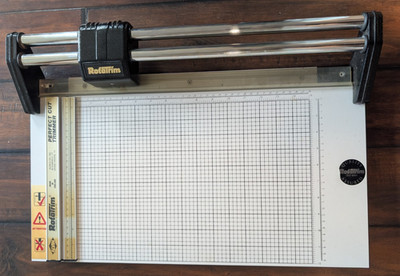Rotatrim Professional Perfect Cut M15 Rotary Trimmer 15'' Paper Cutter