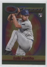 2021 Topps Finest Flashbacks Luis Patino #177 00gy