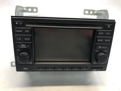 2012 - 2014 Nissan Juke Cube Audio Radio Receiver W/Navigation OEM 259151JU0B