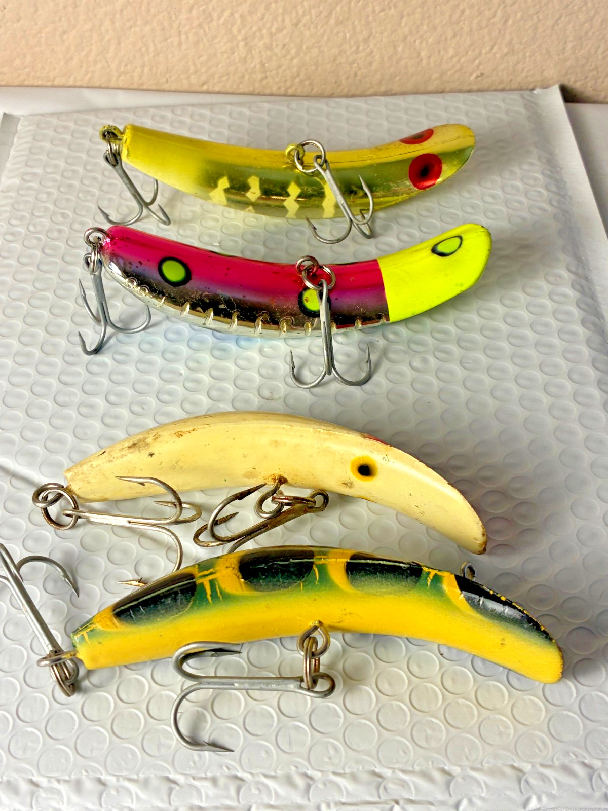 (LOT OF 4) Salmon Plugs - Flatifsh Kwikfish Hawg-Nose - Image 6