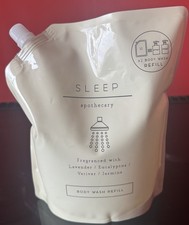 Marks &  Spencer Apothecary Sleep Body Wash Refill 1000ml New Freepost