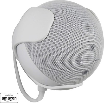 Wall Mount for Amazon Echo Dot (4th generation) - White