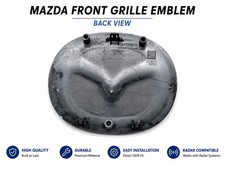 Mazda 3 Cx-30 Oem Genuine 2019-2026 Front Mascot Logo Emblem Badge Bckb-51-730a
