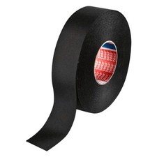 Install Bay Tesa 82' x 0.75" Black High Temp Resistant Cloth Tape