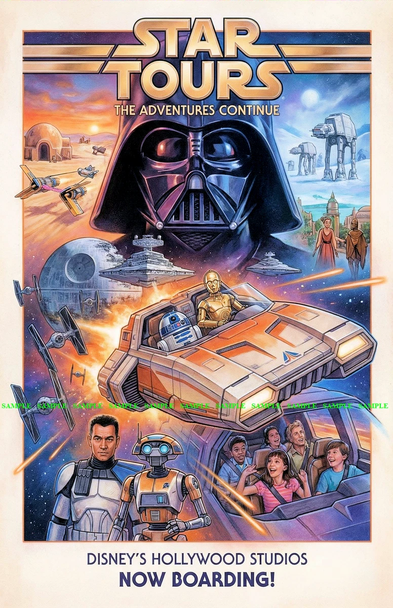 star tours poster products for sale | eBay