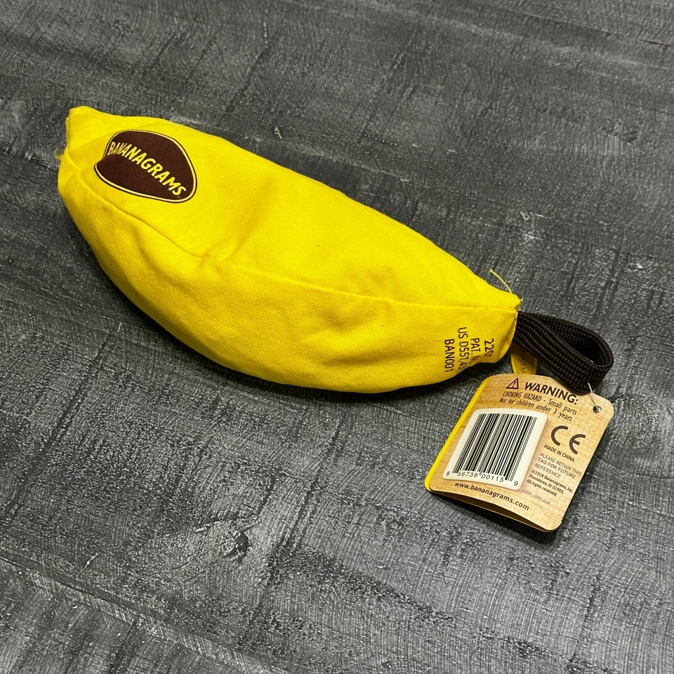 Bananagrams Classic Edition Anagram Word Tile Game That Will Drive You Bananas! - Image 3 of 3