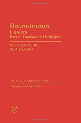 Fundamental Principles Hardcover M. B., Casey, H. C., Jr. Panish