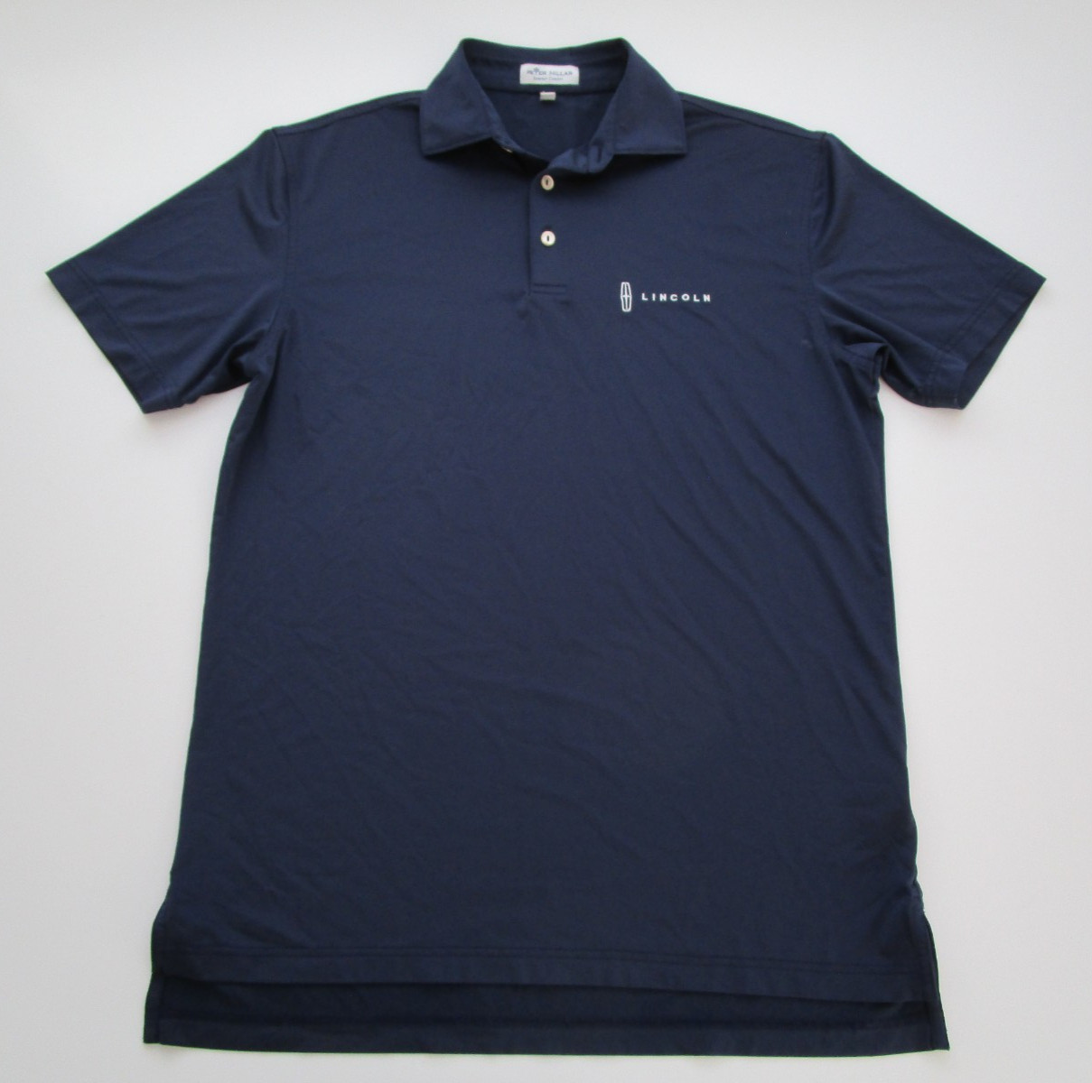 Mens Small Peter Millar Solid Performance Jersey … - image 2