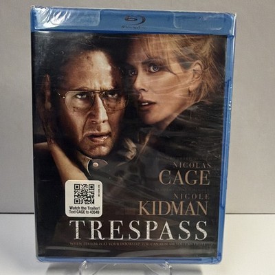 Trespass Blu-ray (R) Widescreen Thriller