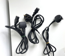 UK IEC Power Cable Lead – Monitor / PC / Power Supply Mains Cable – Kettle Lead