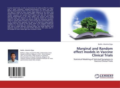 Marginal and Random effect models in Vaccine Clinical Trials Bedilu Alamirie Eji