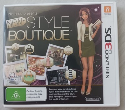 New Style Boutique (Nintendo 3DS)