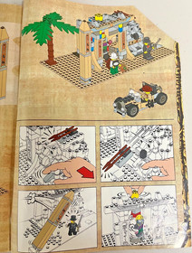 LEGO Adventurers Mummy's Tomb 5958 w/Minifigures, Vehicle, Instructions. no box